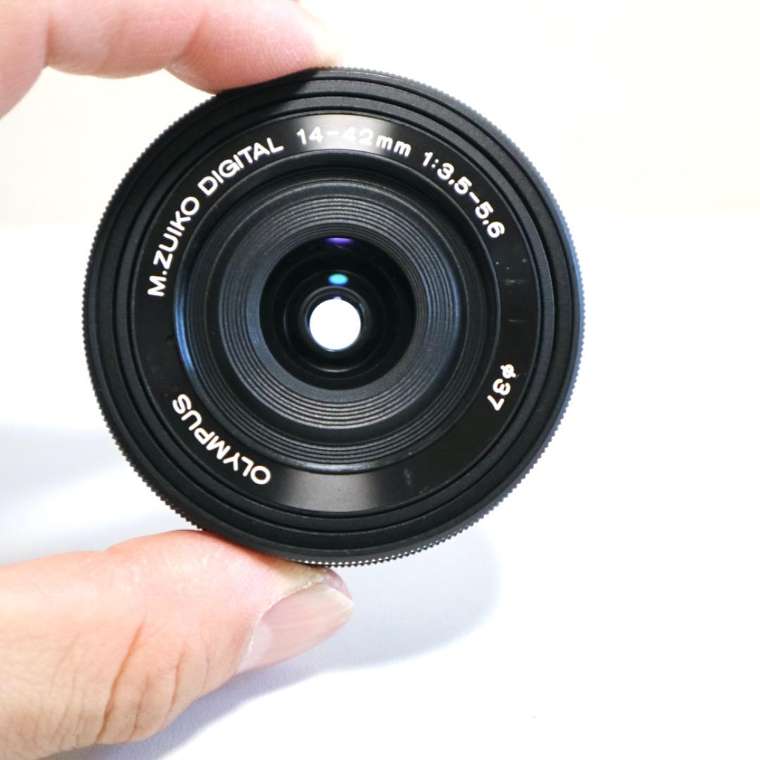 美品　OLYMPUS PEN　E-PL8　EZダブルズームキット