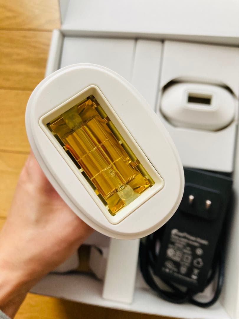 【美品】レイボーテGO 自宅で光脱毛