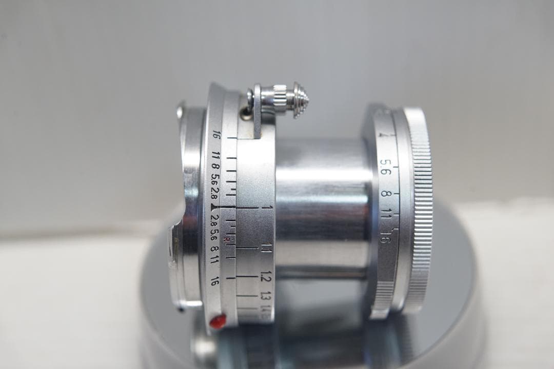ライカ　ELMAR　50mm　2.8　沈胴　Ｍマウント