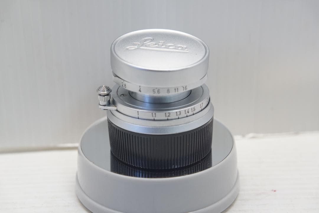 ライカ　ELMAR　50mm　2.8　沈胴　Ｍマウント