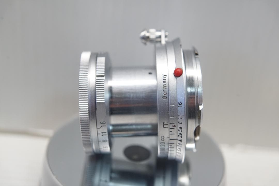 ライカ　ELMAR　50mm　2.8　沈胴　Ｍマウント