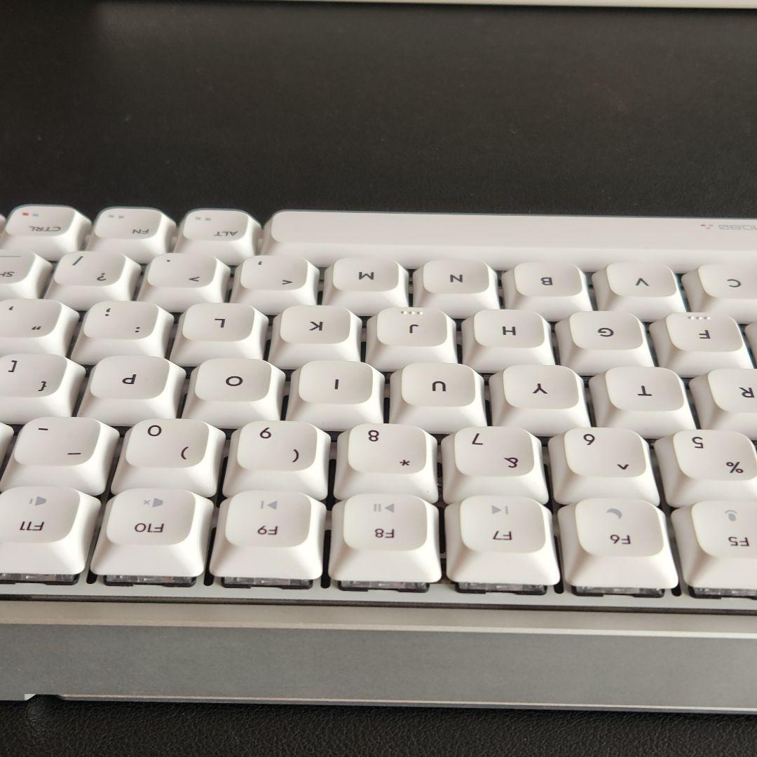【ジャンク】IQUNIX MQ80 メカニカルキーボード 本体
