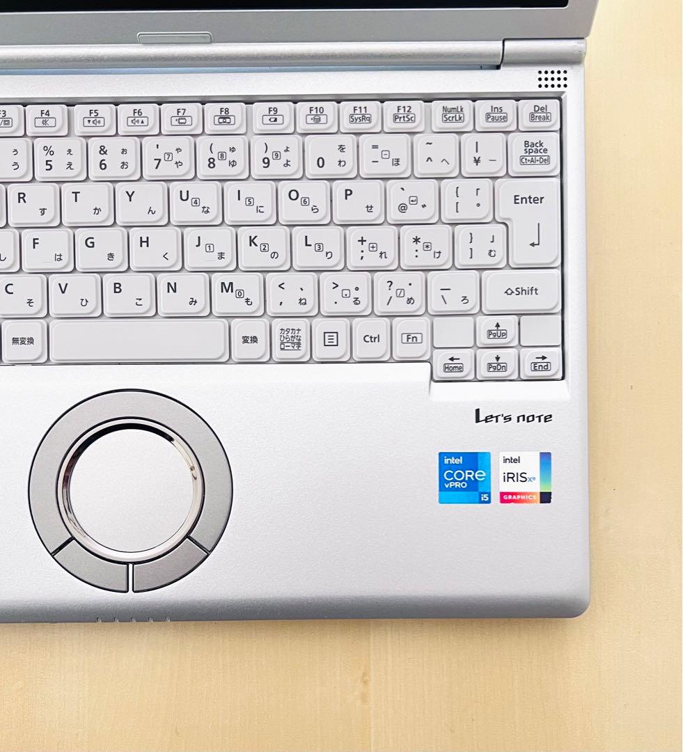 累積1950H レッツノート CF-SV1/11世代i5/16GB/office