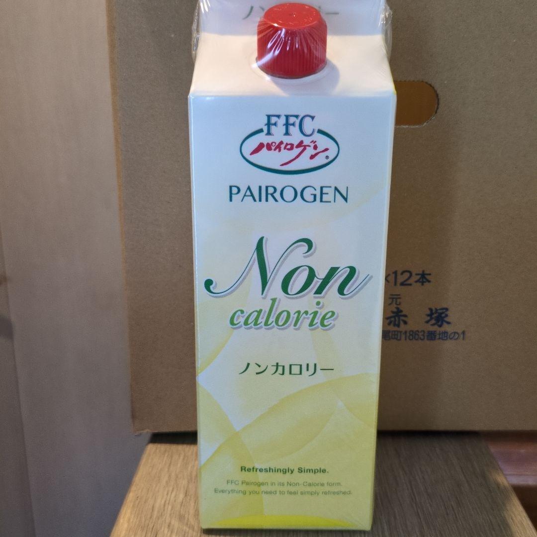 パイロゲン　ノンカロリー 900ml×6本入り　２ケース
