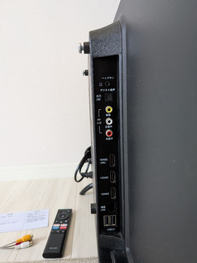 32インチ スマートテレビ ESD-32FD