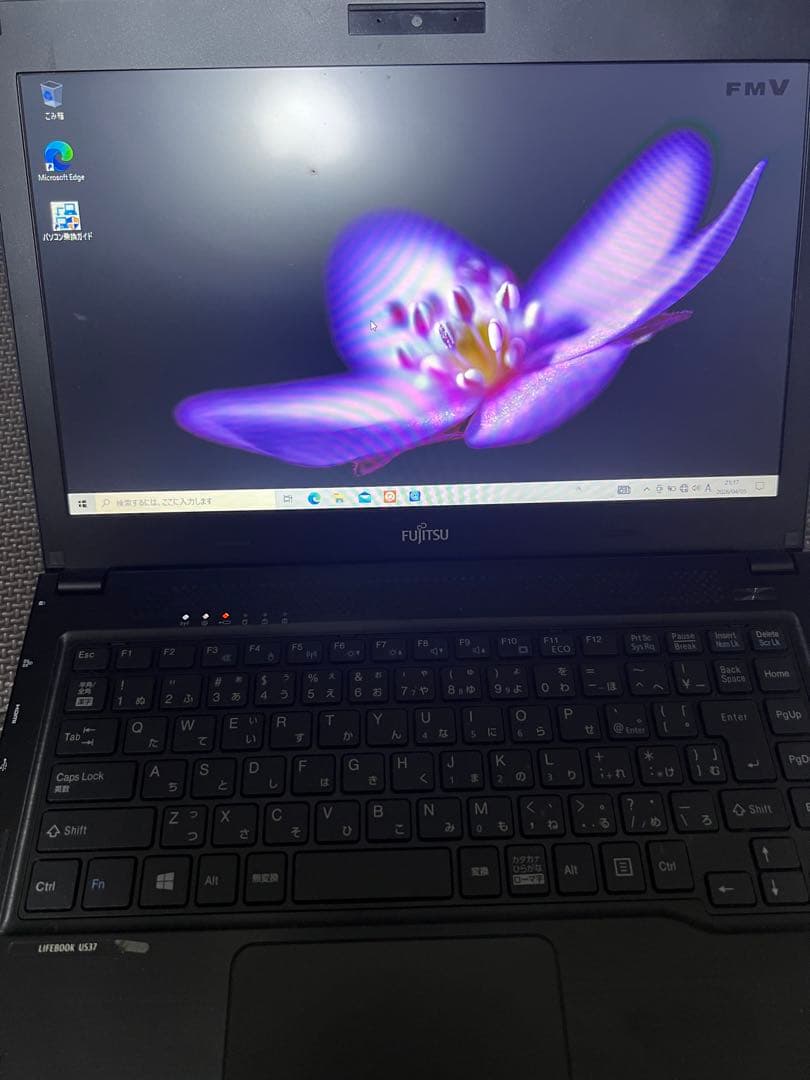 Windowsノート本体 LIFEBOOK U537 FMVU5373BY