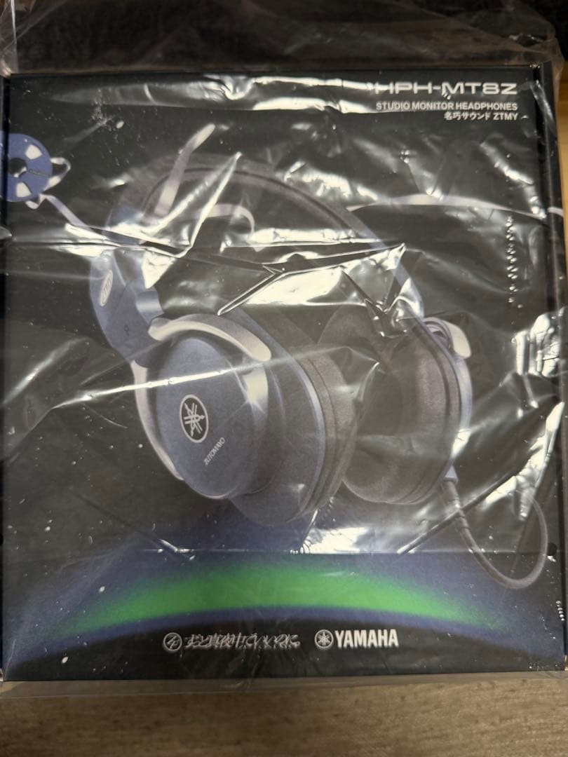 ずとまよ　Yamaha HPH-MT8Z スタジオモニターヘッドフォン