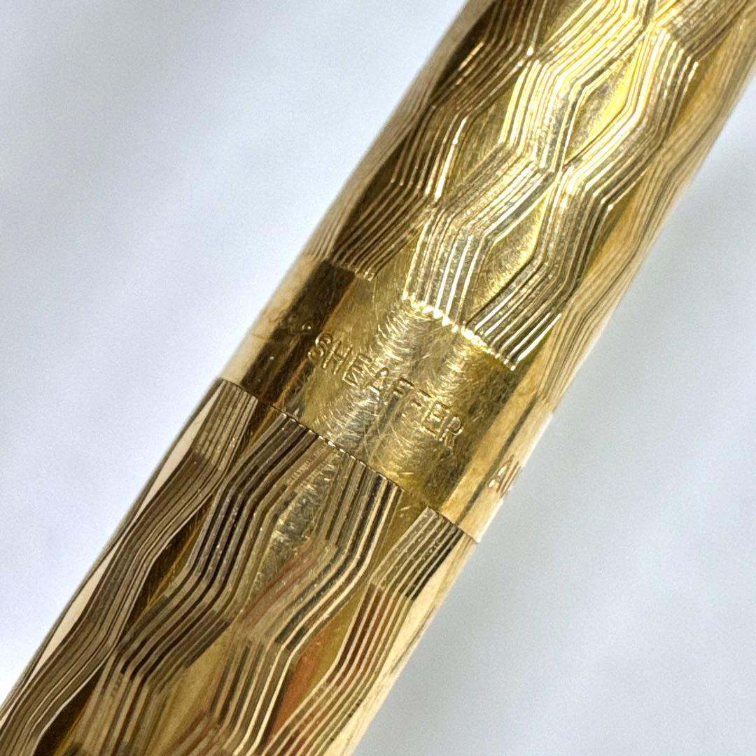 廃番 ヴィンテージ SHEAFFER IMPERIAL ゴールド ボールペン