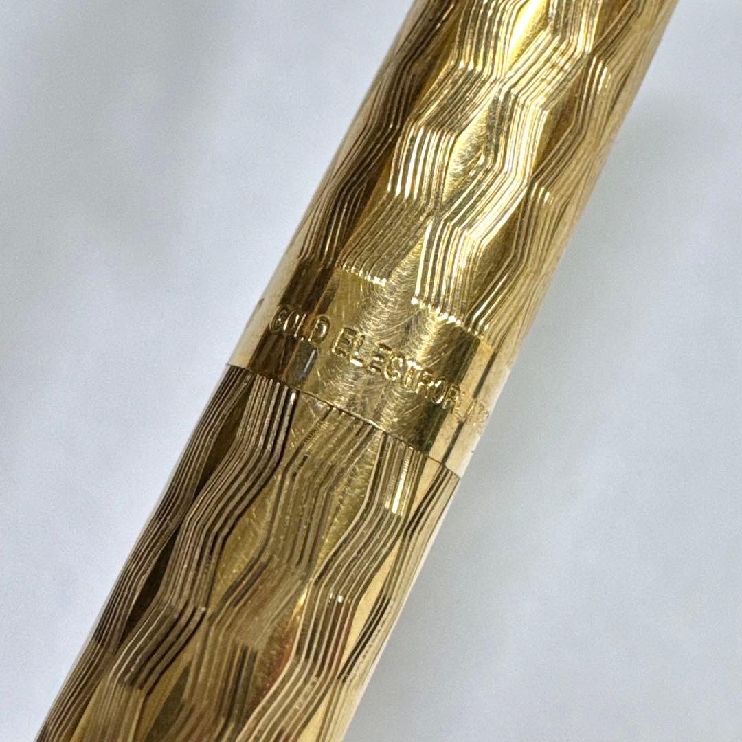 廃番 ヴィンテージ SHEAFFER IMPERIAL ゴールド ボールペン