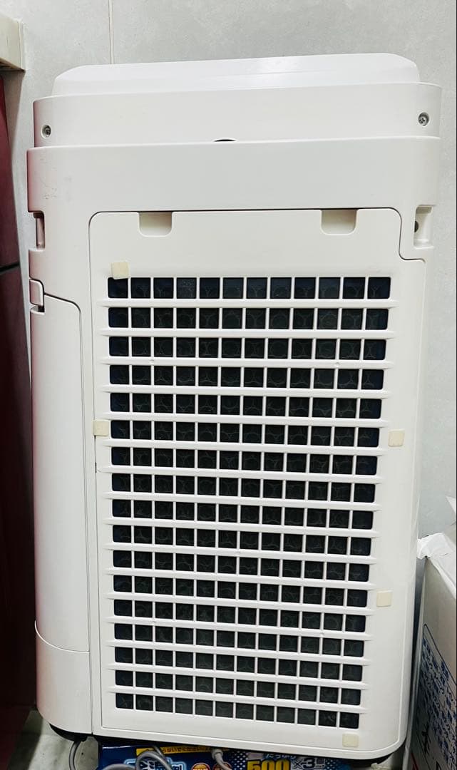 【美品】 シャープ製 スタンド型 空気清浄機 ホワイト 2021年製