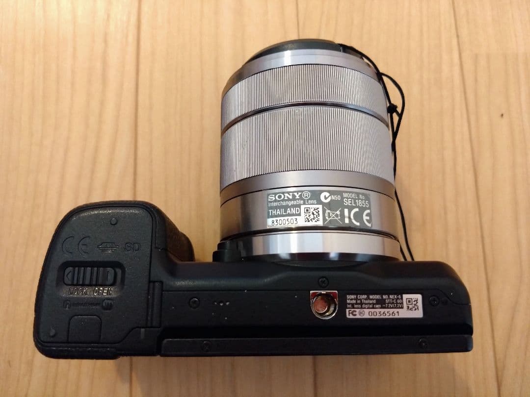 ソニー α NEX-6 ボディ ブラック