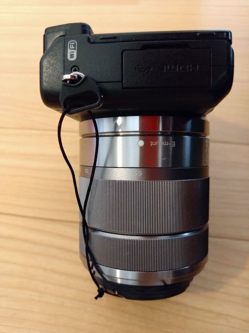 ソニー α NEX-6 ボディ ブラック