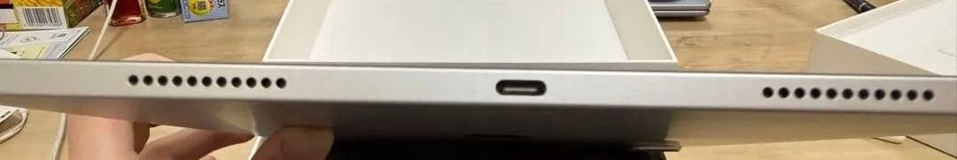 【バッテリ98%】iPad Pro12.9第5世代256GB新品Keyboard