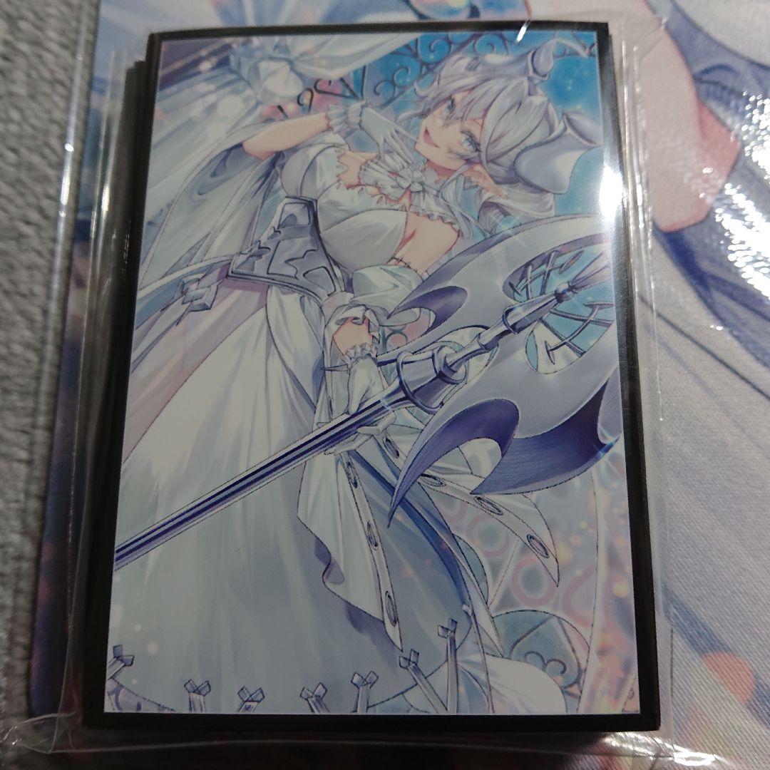 α1 遊戯王 白銀の城のラビュリンス スリーブ&プレイマット ①
