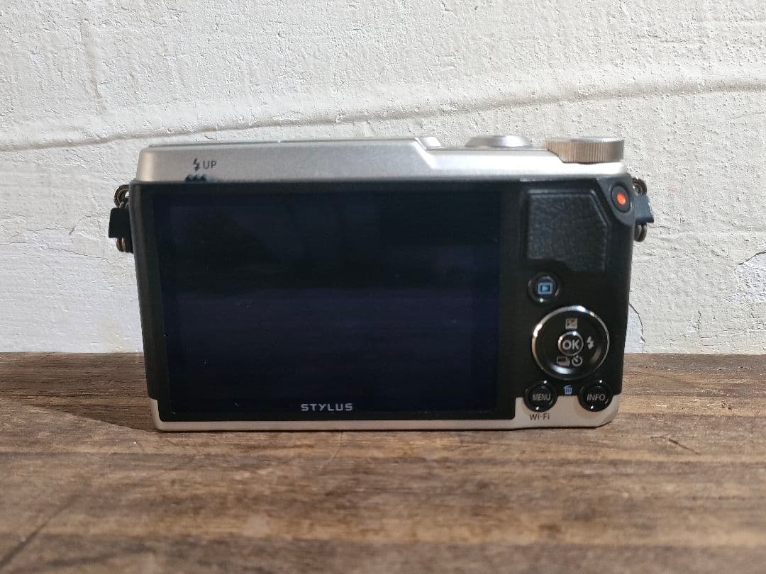 コンパクトデジタルカメラ OLYMPUS オリンパス STYLUS SH-1