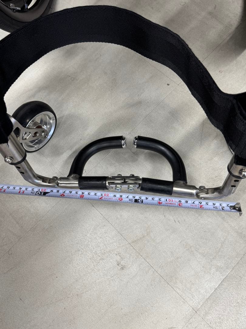 美品　TIG（ティグ）社製 Cloight（クライト）自走式車椅子　チタン8kg