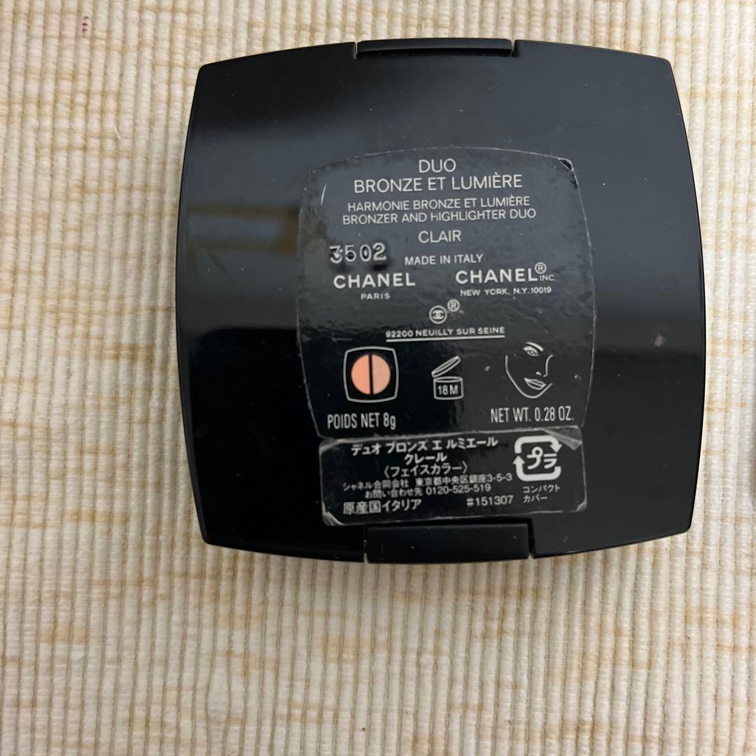 CHANEL 18個コスメまとめ売り