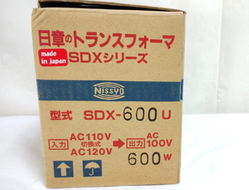 日章 トランスフォーマー　SDXシリーズ　SDX-600U
