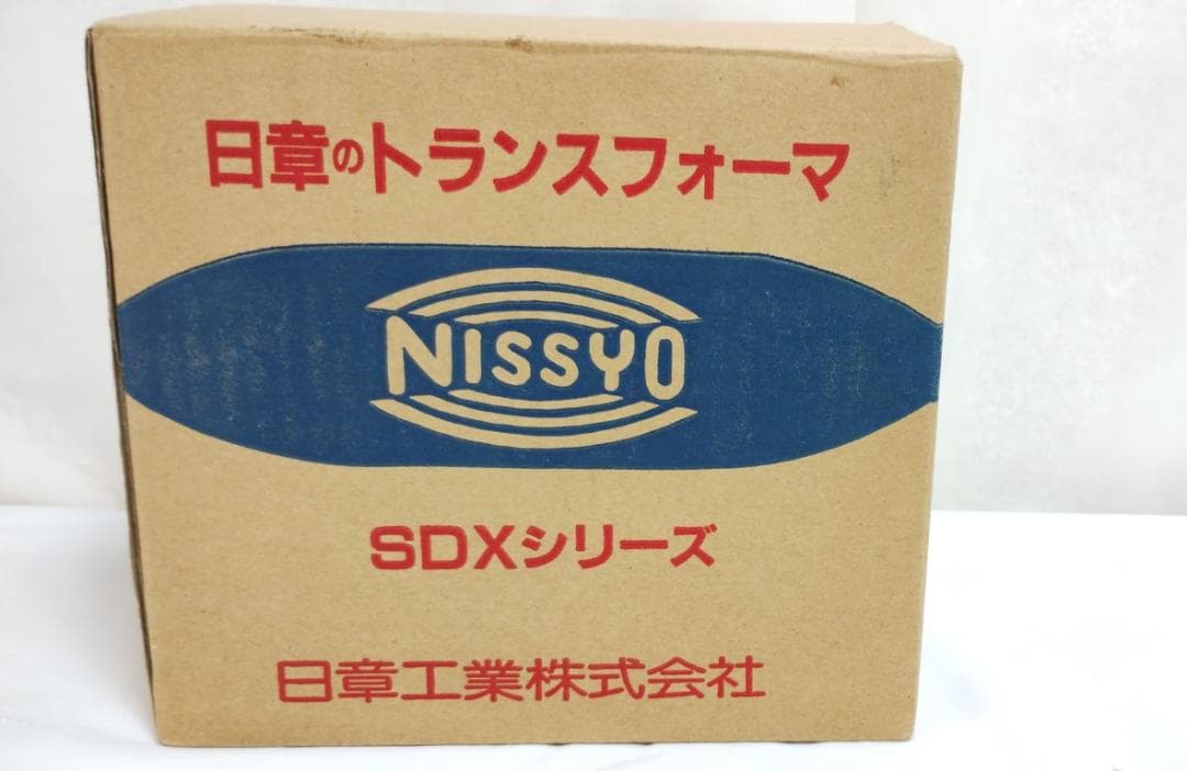 日章 トランスフォーマー　SDXシリーズ　SDX-600U