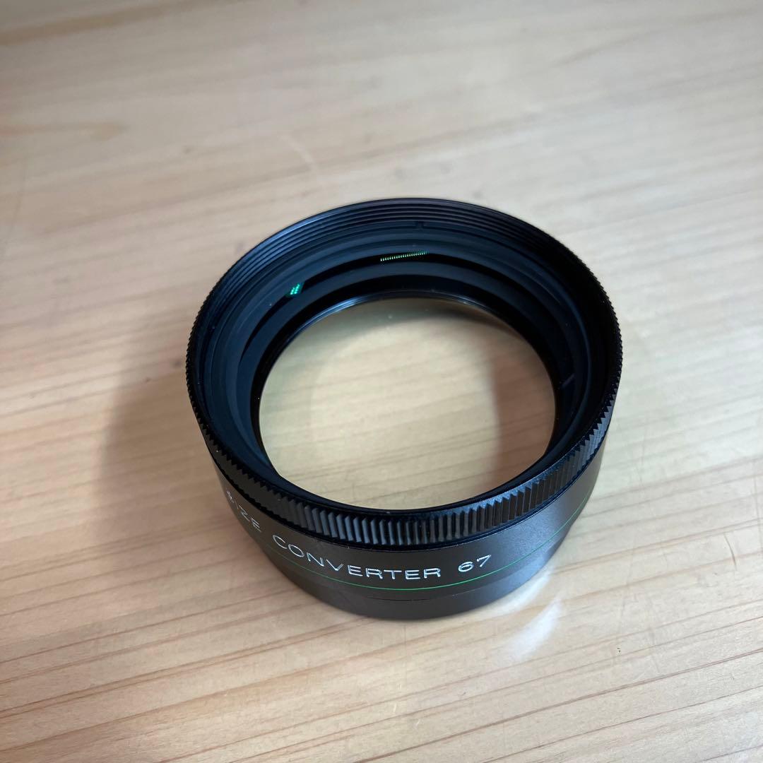 SMC PENTAX 67 100mm f4 マクロ　コンバータ セット
