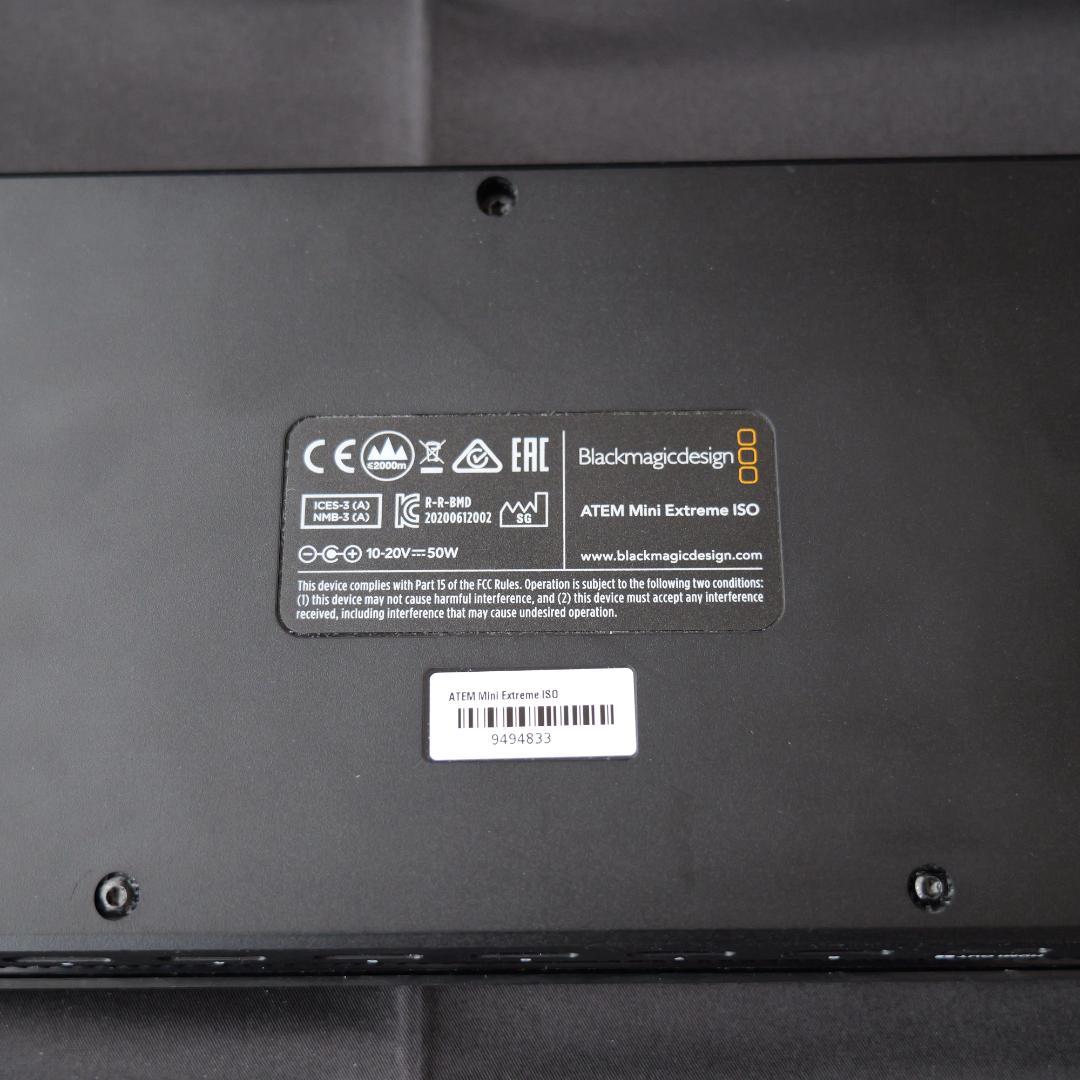 ATEM Mini Extreme ISO 箱あり美品