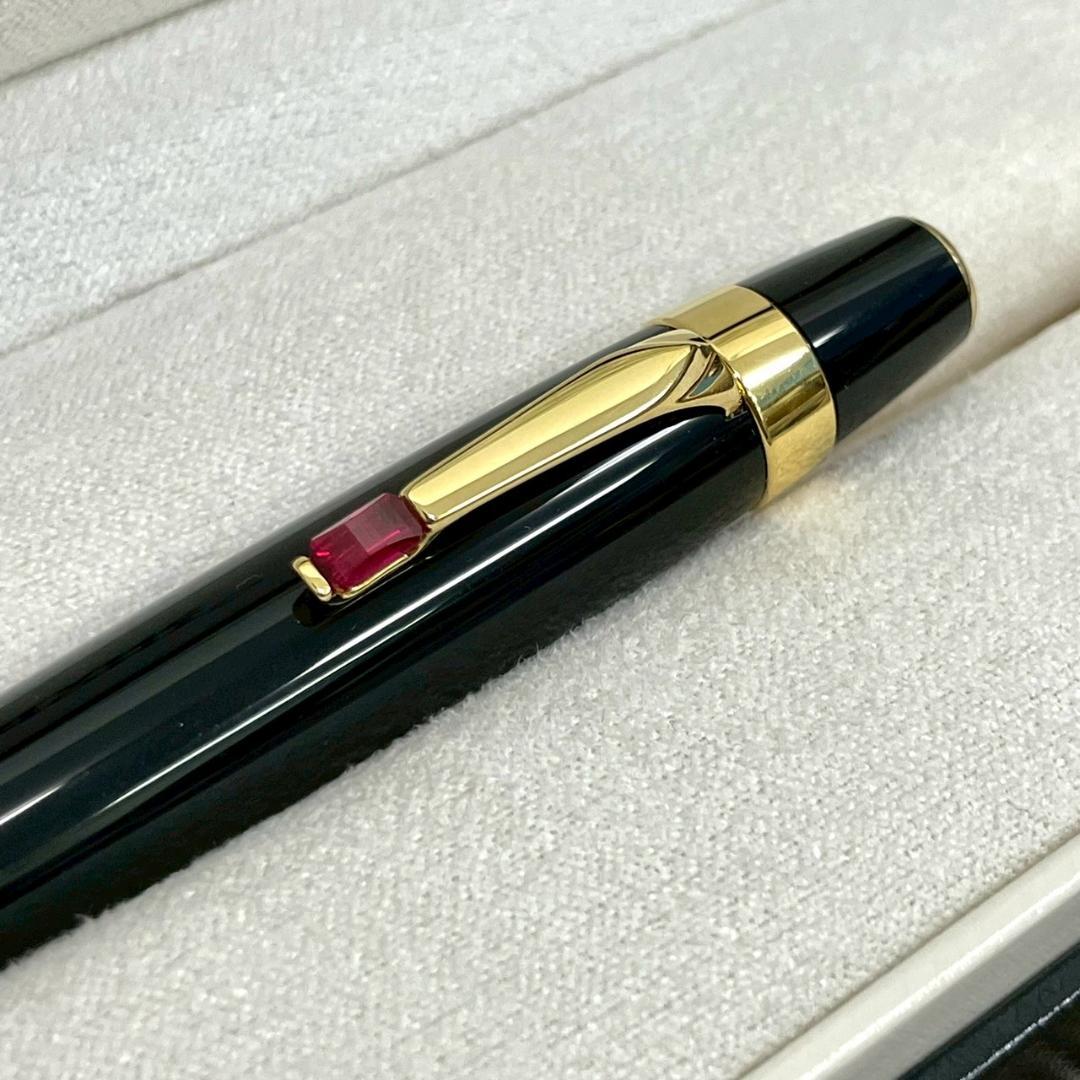 超美品　MONTBLANC　モンブラン　ボエム　ルージュ　ボールペン