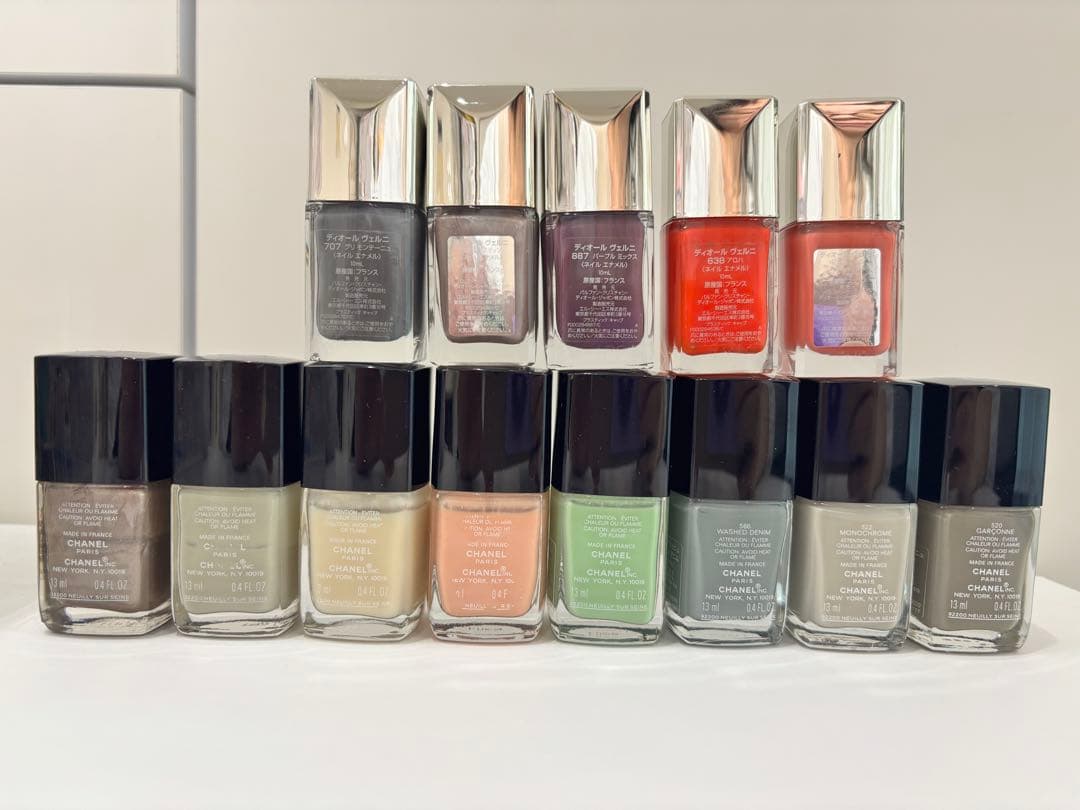 CHANEL Dior ヴェルニ　ネイルまとめ売り