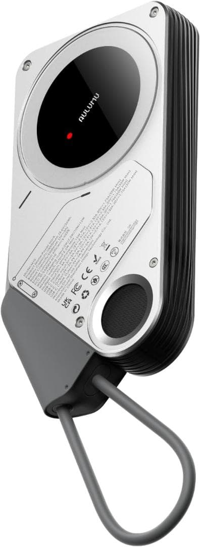 Aulumu M10 モバイルバッテリー MagSafe対応 10000mAh
