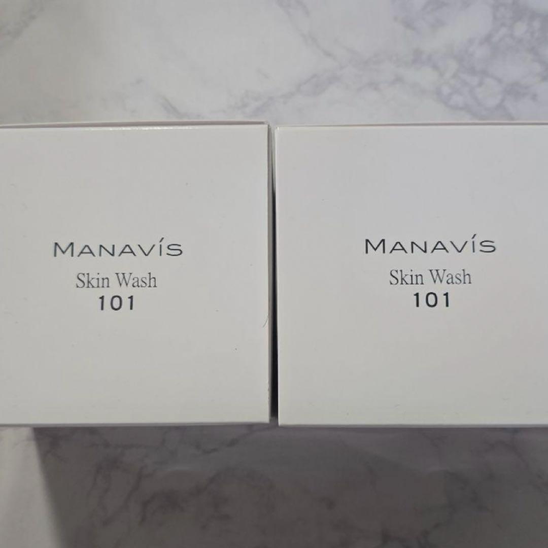ラスト新品未開封品 マナビス ウォッシュ Skin Wash 101 2個セット