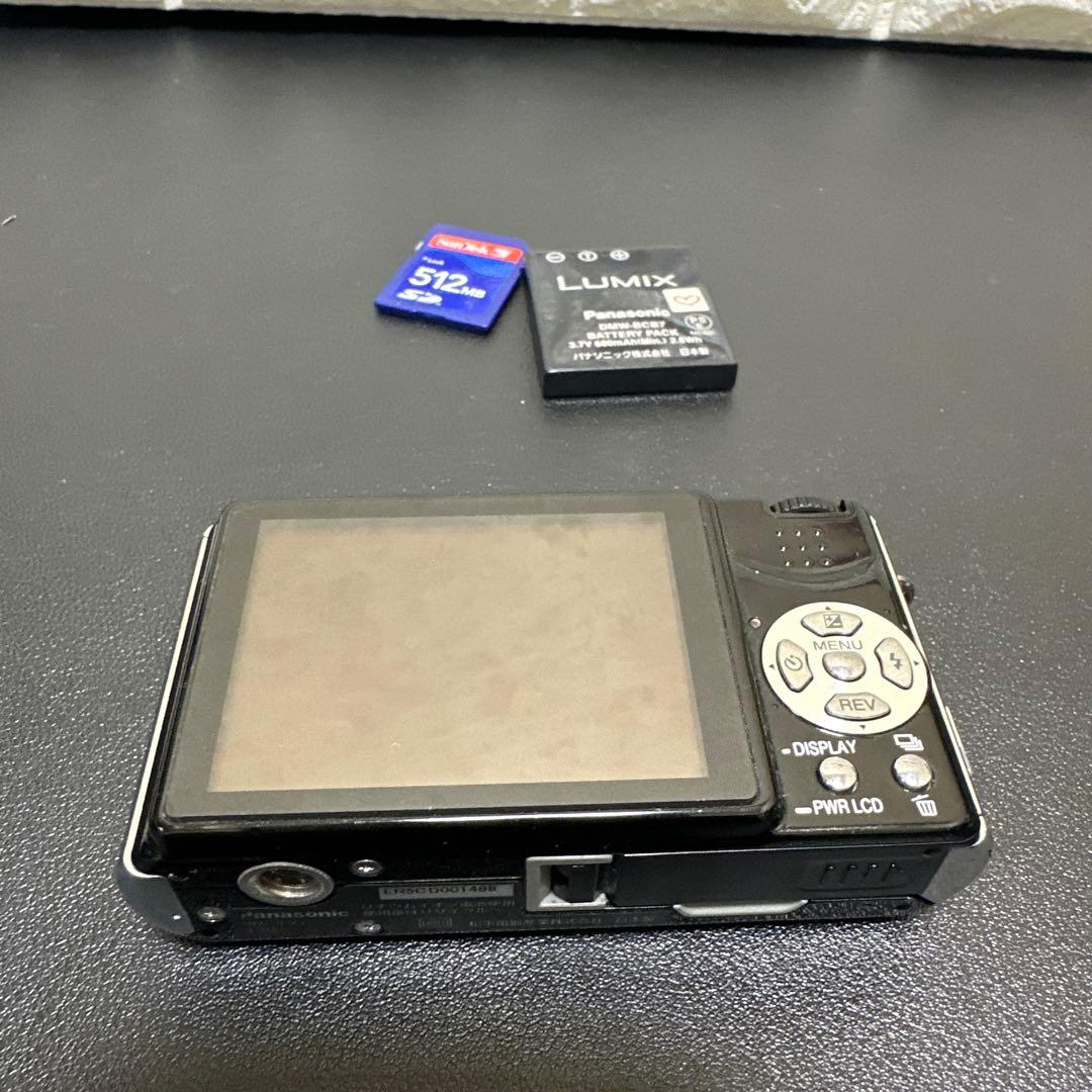 Panasonic LUMIX DMC-FX07 動作確認済　中古良品