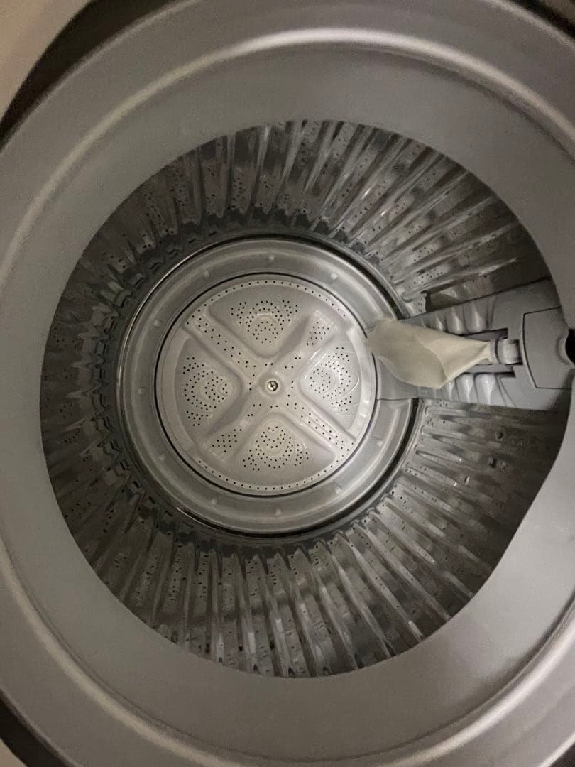 SHARP 縦型洗濯機 6.0kg ES-GE6F-T 2022年製
