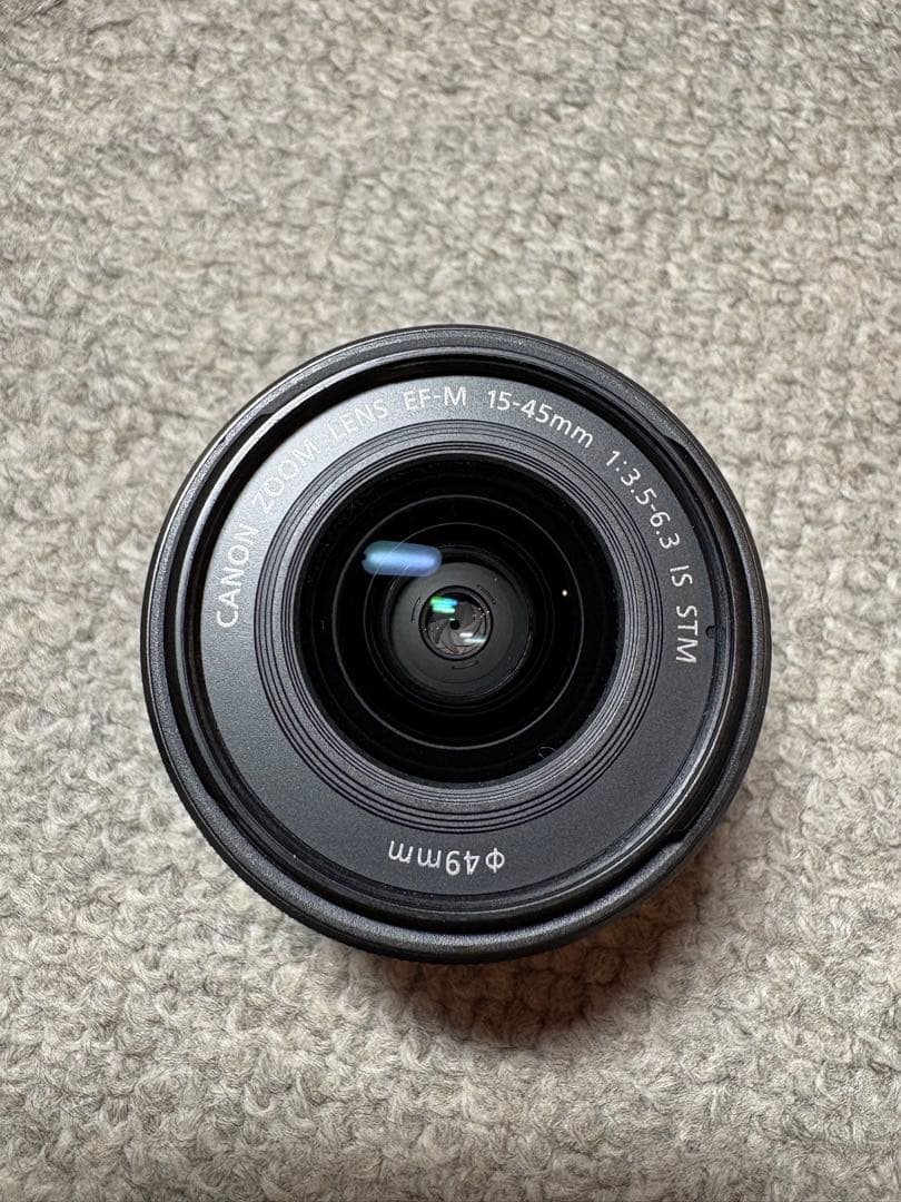 Canon EOS M10 ミラーレスカメラ ダブルレンズキット