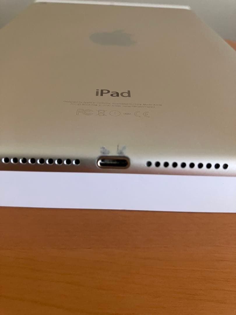 ALEXIA:ケンスケ iPad mini4 Wi-Fi 64GB