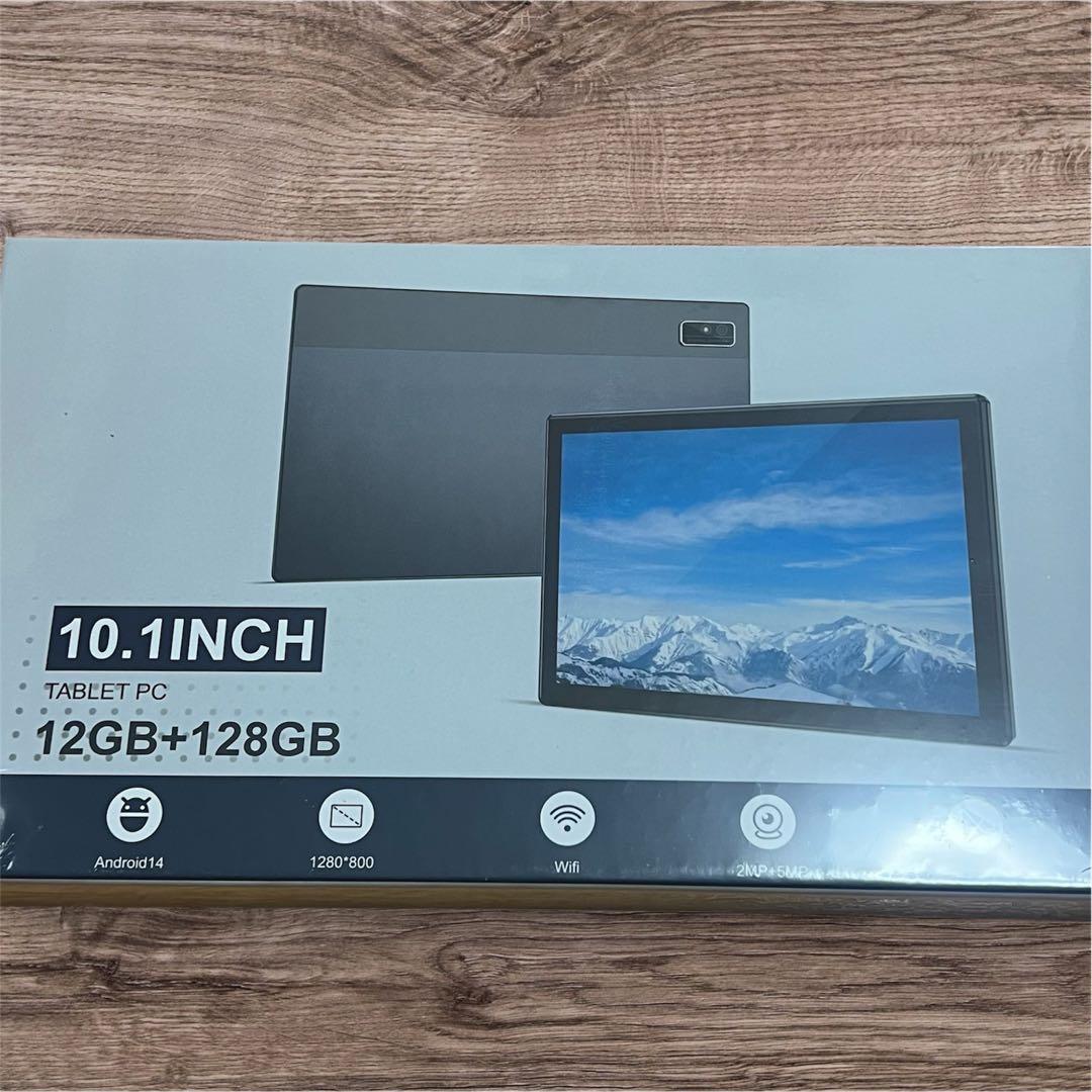 新品　2025 Android 14 タブレット 10インチ12GB+128GB