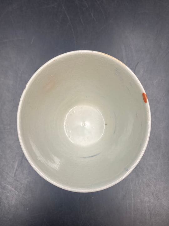 古伊万里　江戸中期　染付　蕎麦猪口　松竹梅図