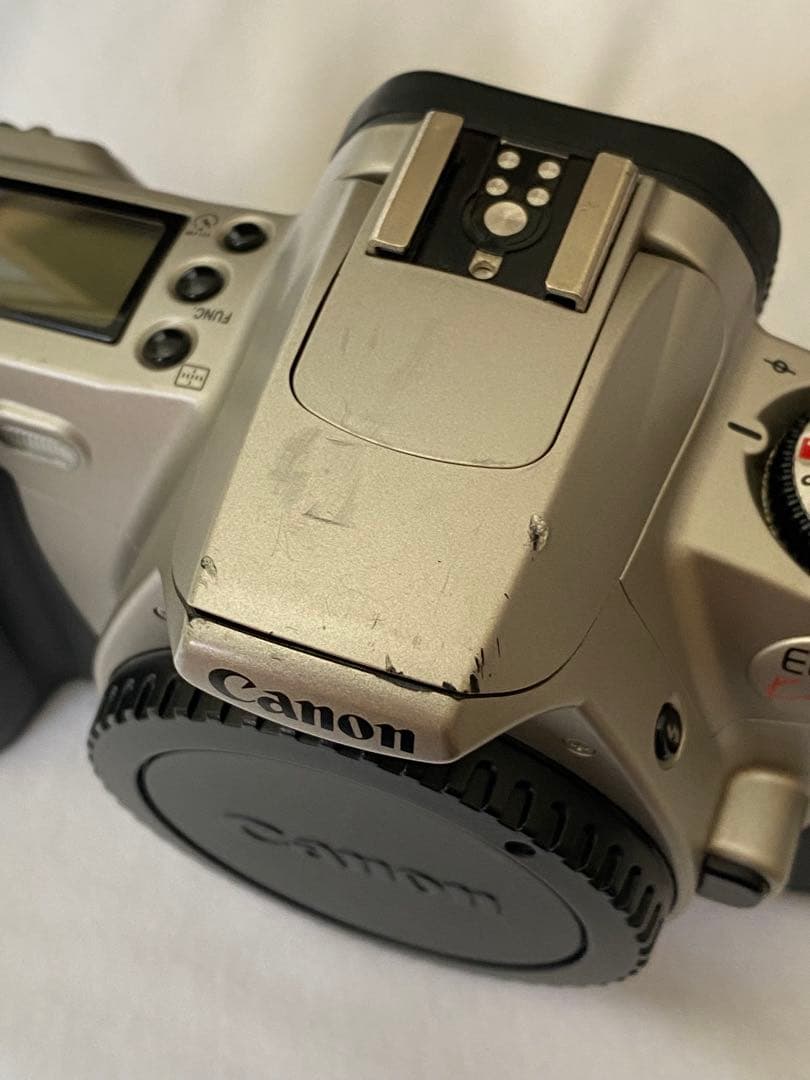 Canon EOS Kiss III 一眼レフカメラ　レンズ　取説・新品電池付き