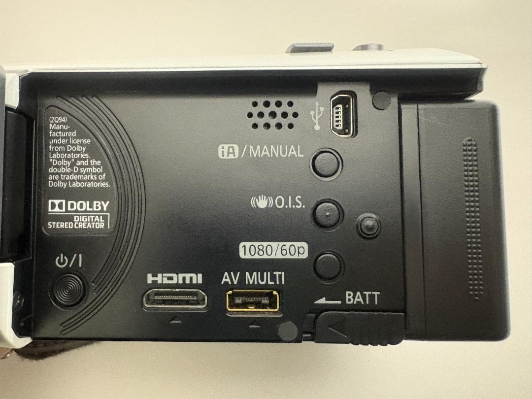 【録画再生確認済み】 Panasonic HC-V300M ビデオカメラ