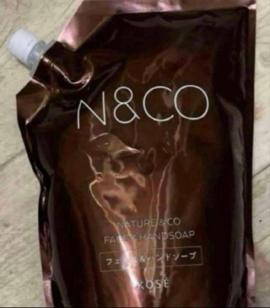 KOSE N&CO ネイチャーアンドコーフェイス＆ハンドソープ2L×2パック