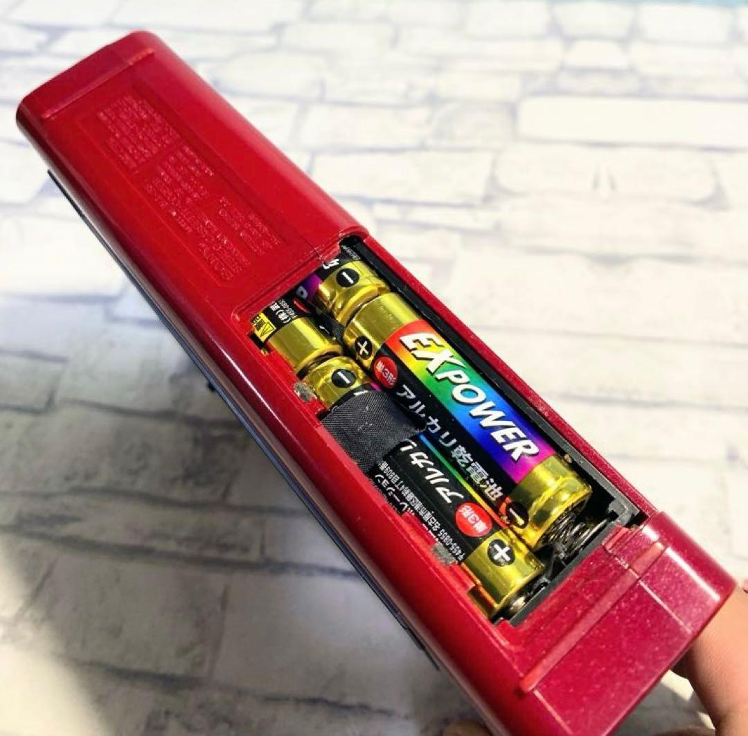 WA-33 ソニー カセットプレーヤー FM/AM スピーカー付