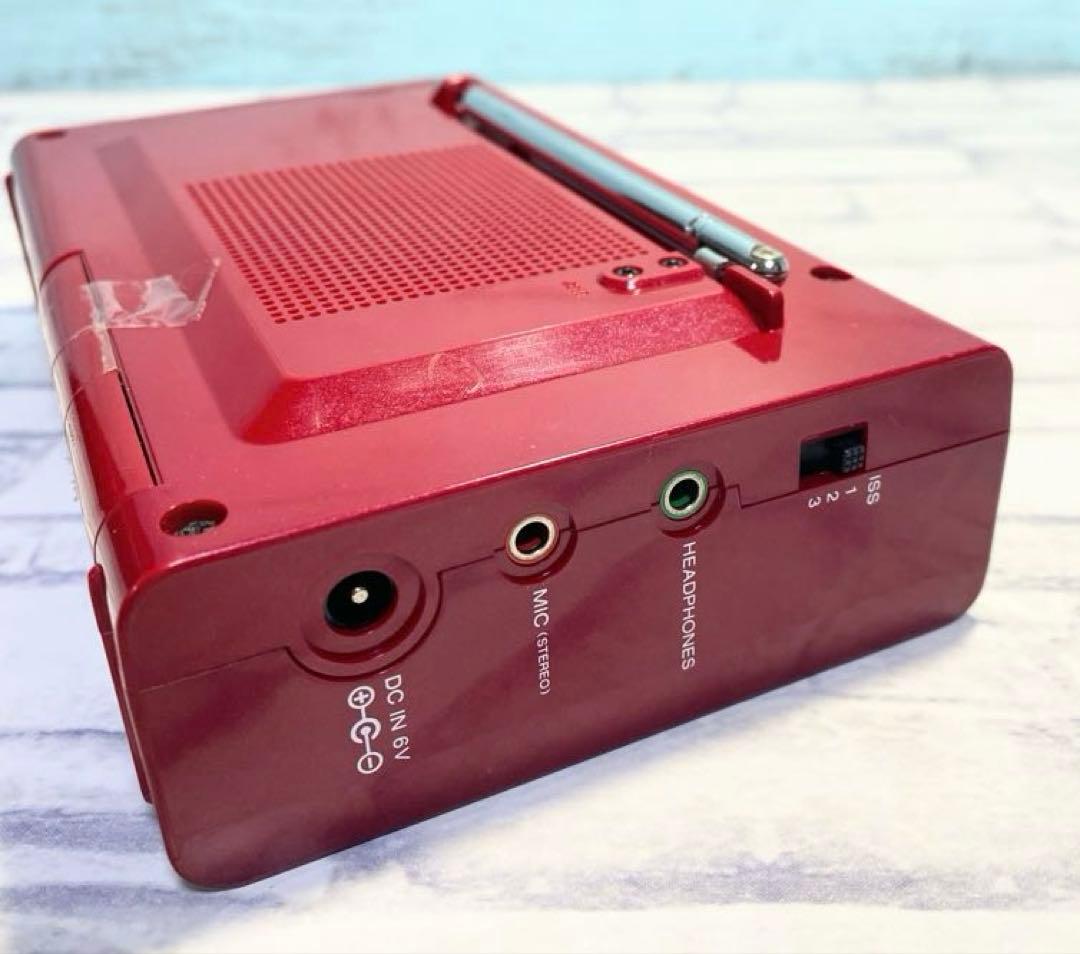 WA-33 ソニー カセットプレーヤー FM/AM スピーカー付