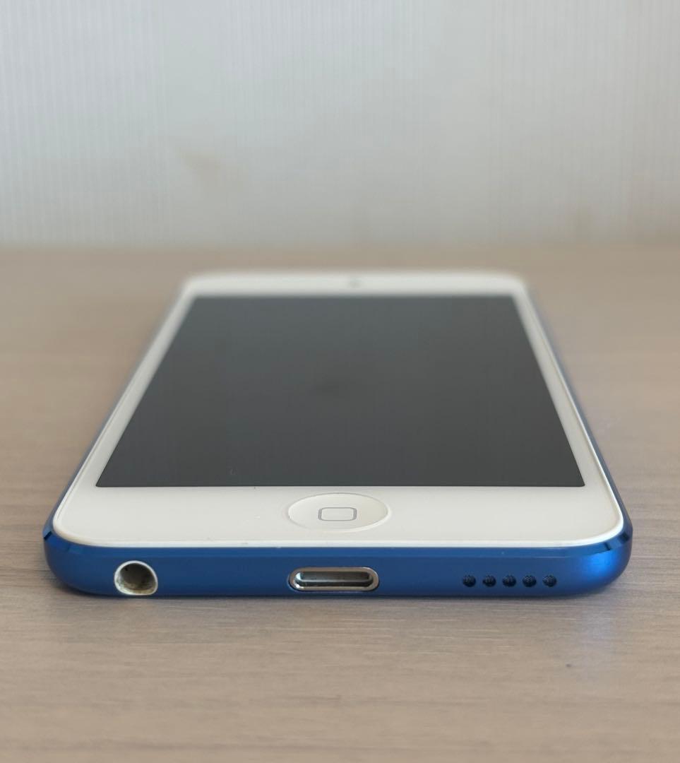 【美品】iPod touch 第7世代 128GB ブルー　バッテリー100%