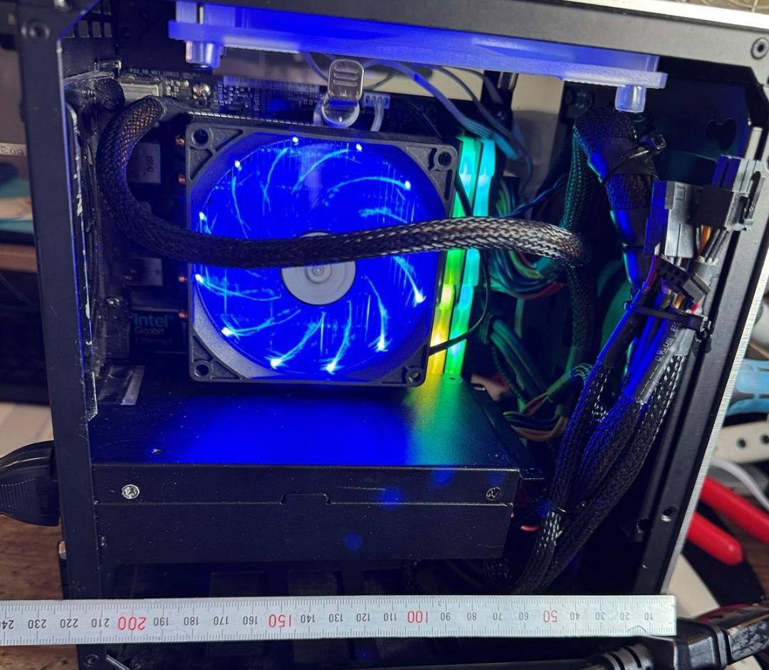 自作　i5 8500 メモリー16G SSD256G ITX/ac