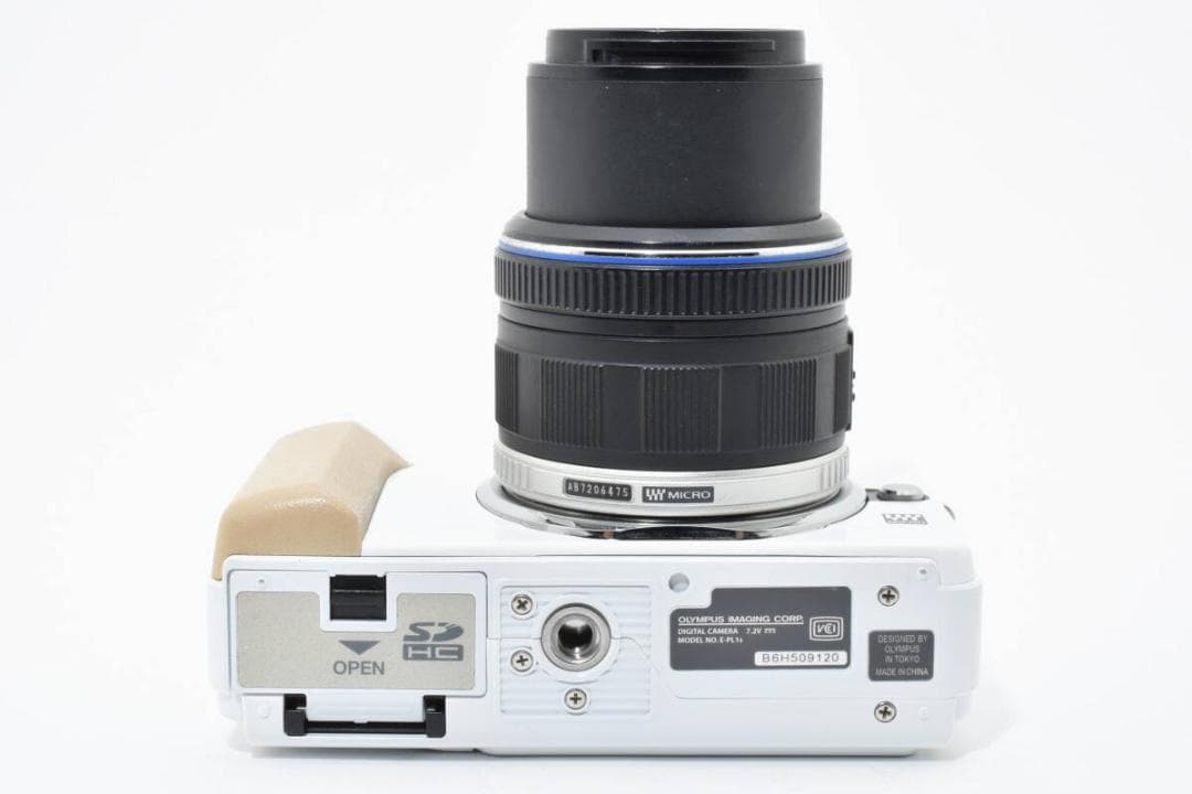 美品 オリンパス　OLYMPUS PEN Lite E-PL1s ＃A516