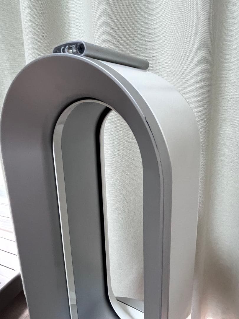 ダイソン 空気清浄機能付き HOT+CooL 2017年製　リモコン付