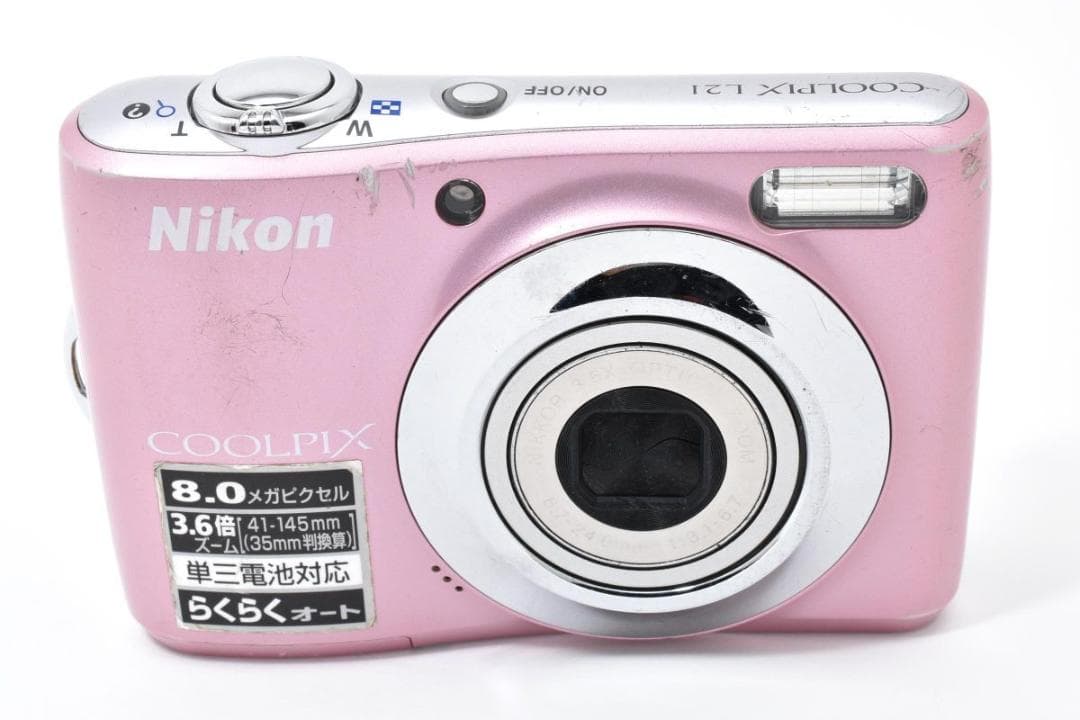 Nikon ニコン COOLPIX L21 コンパクトデジタルカメラ コンデジ