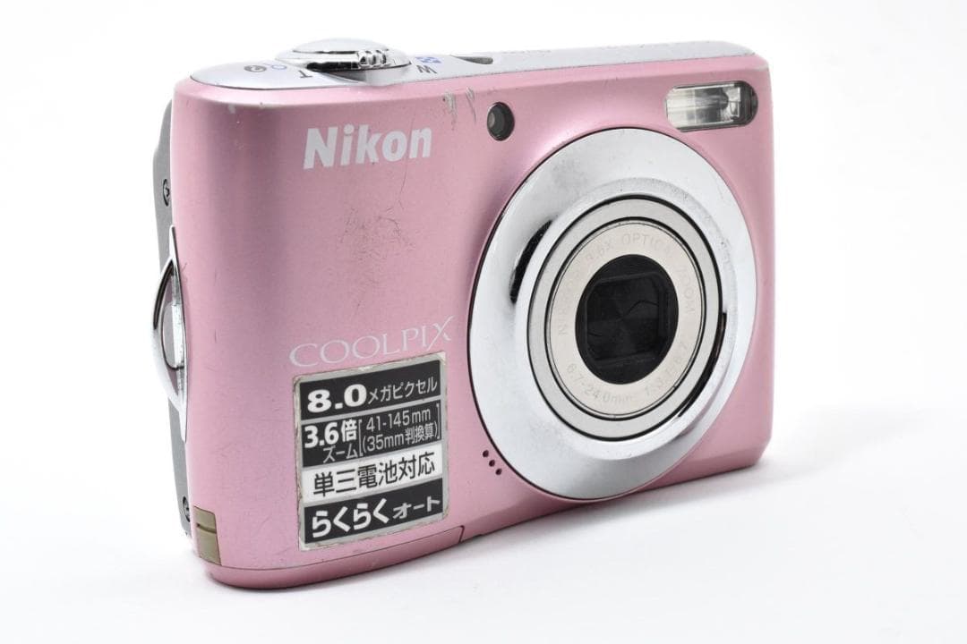 Nikon ニコン COOLPIX L21 コンパクトデジタルカメラ コンデジ