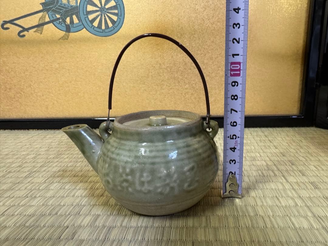 希少　汽車土瓶　お茶は静岡　富士山　レトロ　当時物