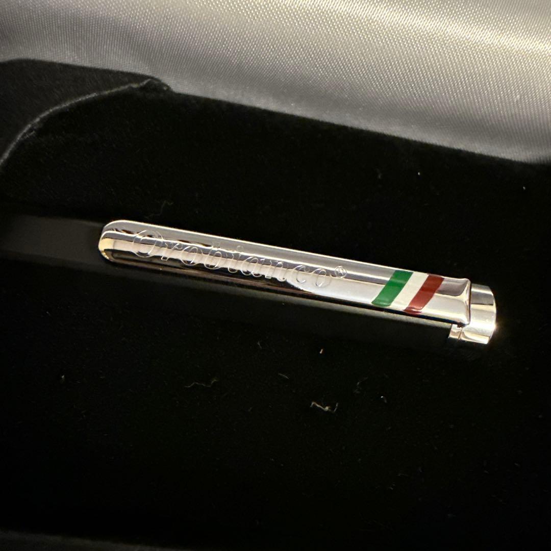 Orobianco ブラックボールペン 専用ケース付き