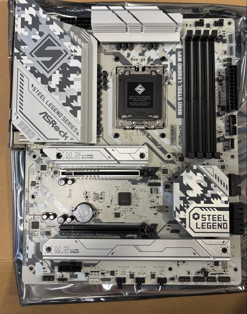 a*1様 ASRock B650 Steel legend wifi
