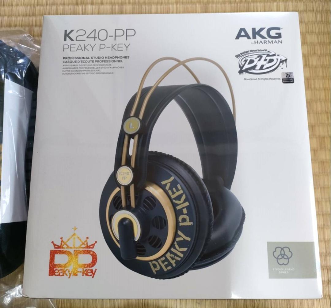 AKG K240MKII コラボ ヘッドホン Peaky P-key D4DJ